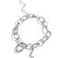 Guess Now Its INITIAL - White - L bracelet