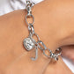 Adivina ahora su pulsera INITIAL - Blanca - J