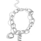 Adivina ahora su pulsera INITIAL - Blanca - E