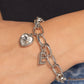 Adivina ahora su pulsera INITIAL - Blanca - E