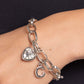 Adivina ahora su pulsera INICIAL - Blanca - C