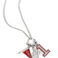 Sección de animadoras - Collar rojo