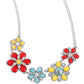 Dragonfly Decadence - Red necklace
