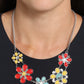 Dragonfly Decadence - Red necklace