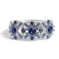 Pulsera azul Shimmering Solo