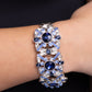 Pulsera azul Shimmering Solo