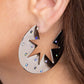 Starry Sensation - Blue earrings as