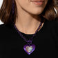 Modern Matchup - Purple Necklace -LOP MARCH 24'