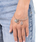 Making It INITIAL - Silver - B bracelet