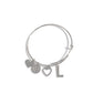 Making It INITIAL - Silver - L bracelet