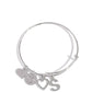 Making It INITIAL - Pulsera de plata - S