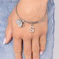 Making It INITIAL - Pulsera de plata - S