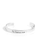 El oye - Pulsera de plata