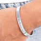 El oye - Pulsera de plata