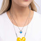Heart-Racing Recognition - Yellow necklace