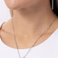 Low-Key Lunar - Silver necklace
