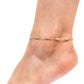 Simple Sass - Tobillera dorada