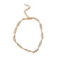 Simple Sass - Tobillera dorada