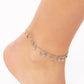 Sprinkled Selection - White anklet