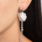 Graceful Gesture - White earrings