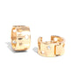 Setting the STAR High - Gold earrings