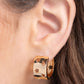 Setting the STAR High - Gold earrings