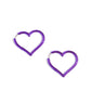 Loving Legend - Purple earrings