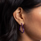 Loving Legend - Purple earrings