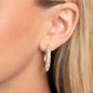 Glowing Praise - Gold earrings