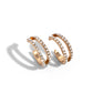 Monochromatic Mystique earring (ear cuff)