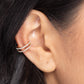 Monochromatic Mystique earring (ear cuff)