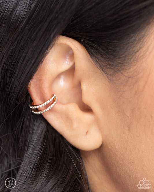 Monochromatic Mystique earring (ear cuff)