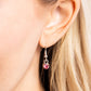 For the Most HEART - Pink necklace