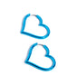 Loving Legend - Blue earrings