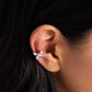 Aerial Advancement - Pink ear cuff