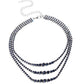 Dynamite Debut - Blue  necklace