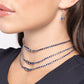 Dynamite Debut - Blue  necklace