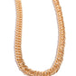 Industrial Ideology - Gold necklace