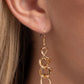 Industrial Ideology - Gold necklace