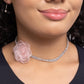 Rosy Range - Pink necklace