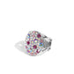 Pampered Pattern - Pink ring