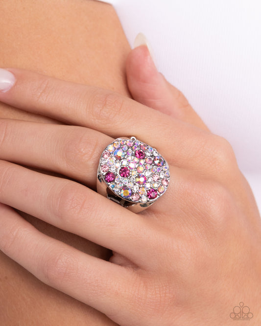 Patrón mimado - Anillo rosa