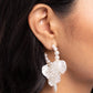 Frilly Feature - Gold earrings