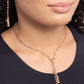 Blinding Balance - Copper necklace