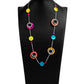 Kaleidoscopically Captivating necklace- Blockbuster