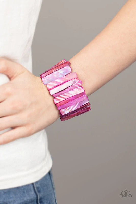 Beach Blast pink bracelet