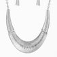 Feast or Famine - Silver necklace-Vintage