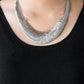 Feast or Famine - Silver necklace-Vintage