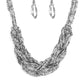 City Catwalk - Silver necklace