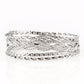Straight Street - Silver bracelets